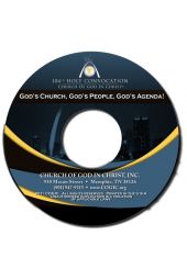 104th Holy Convocation | Bishop Jewel Robert Withers [DVD]