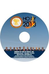 106th Holy Convocation | Bishop Carlis Moody [CD]