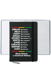Black History Is American History: Inspiring Leaders 5" x 7" Journal