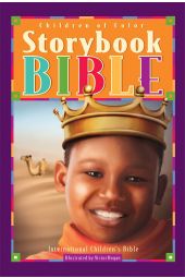 Children of Color Storybook Bible (Boy with crown) [ICB]