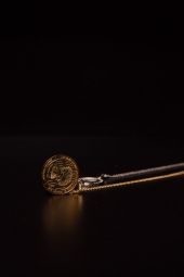 COGIC Pendant Necklace-Large Gold