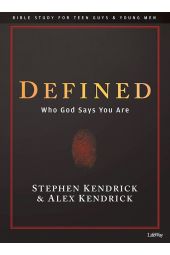 Defined: Bible Study For Teen Boys (Overcomer) Who God Says You Are