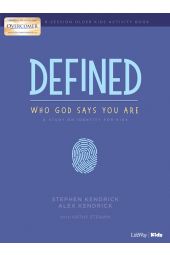 Defined: Who God Says You Are-Older Kids Activity Book (Overcomer) A Study On Identity for Kids