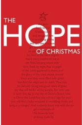 Hope of Christmas Tracts (Pack of 25)