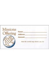 Missions Offering Envelope