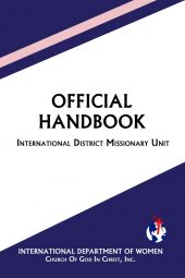 Official Handbook International District Missionary Unit