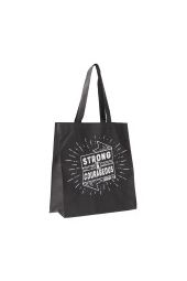 Tote Bag Strong And Courageous - Joshua 1:9